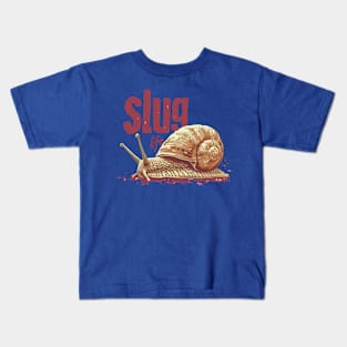 slug life Kids T-Shirt